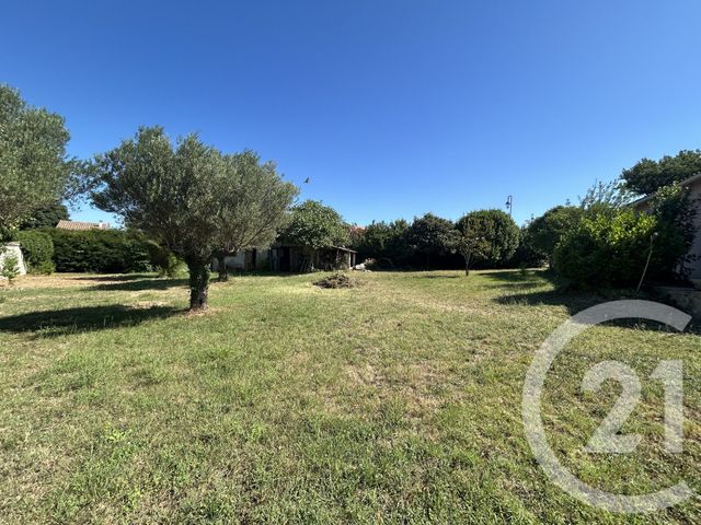 terrain à vendre - 793.0 m2 - FONTANES - 30 - LANGUEDOC-ROUSSILLON - Century 21 Jcd Immobilier