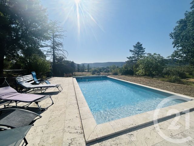 maison à vendre - 6 pièces - 170.0 m2 - CLARET - 34 - LANGUEDOC-ROUSSILLON - Century 21 Jcd Immobilier