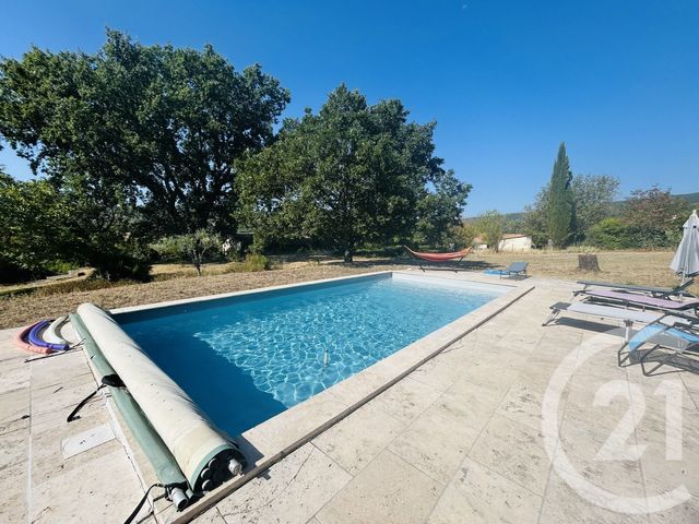 maison à vendre - 6 pièces - 170.0 m2 - CLARET - 34 - LANGUEDOC-ROUSSILLON - Century 21 Jcd Immobilier