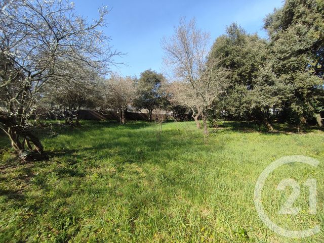 terrain à vendre - 2220.0 m2 - QUISSAC - 30 - LANGUEDOC-ROUSSILLON - Century 21 Jcd Immobilier
