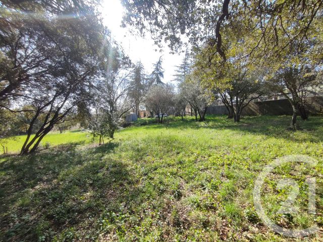 terrain à vendre - 2220.0 m2 - QUISSAC - 30 - LANGUEDOC-ROUSSILLON - Century 21 Jcd Immobilier