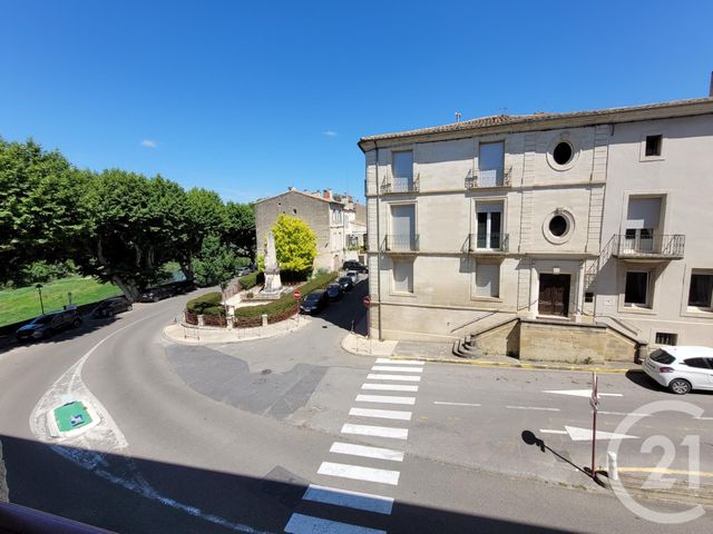 Appartement F2 à louer - 2 pièces - 39.16 m2 - SOMMIERES - 30 - LANGUEDOC-ROUSSILLON - Century 21 Jcd Immobilier