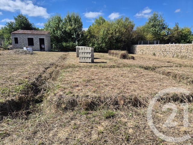 terrain à vendre - 1336.0 m2 - SAVIGNARGUES - 30 - LANGUEDOC-ROUSSILLON - Century 21 Jcd Immobilier