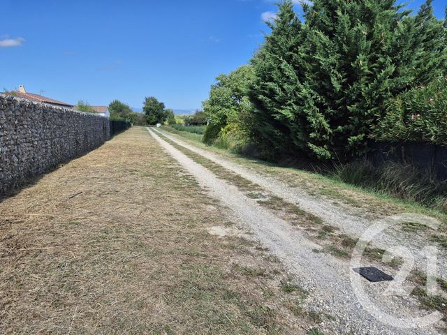 terrain à vendre - 1336.0 m2 - SAVIGNARGUES - 30 - LANGUEDOC-ROUSSILLON - Century 21 Jcd Immobilier