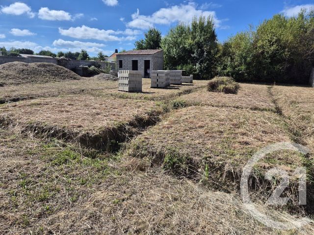terrain à vendre - 1336.0 m2 - SAVIGNARGUES - 30 - LANGUEDOC-ROUSSILLON - Century 21 Jcd Immobilier