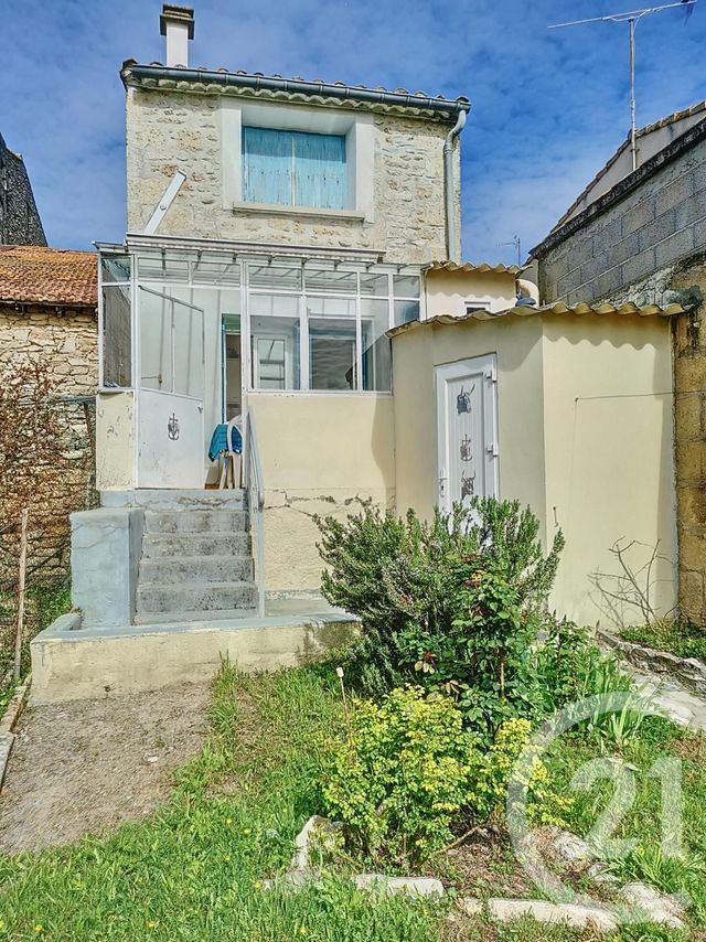 maison à vendre - 4 pièces - 84.0 m2 - SOMMIERES - 30 - LANGUEDOC-ROUSSILLON - Century 21 Jcd Immobilier