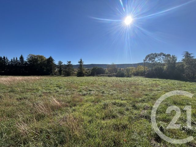 terrain à vendre - 4720.0 m2 - POMPIGNAN - 30 - LANGUEDOC-ROUSSILLON - Century 21 Jcd Immobilier