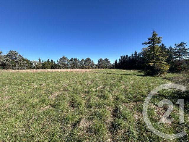 terrain à vendre - 4720.0 m2 - POMPIGNAN - 30 - LANGUEDOC-ROUSSILLON - Century 21 Jcd Immobilier