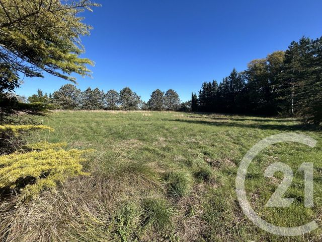 terrain à vendre - 4720.0 m2 - POMPIGNAN - 30 - LANGUEDOC-ROUSSILLON - Century 21 Jcd Immobilier