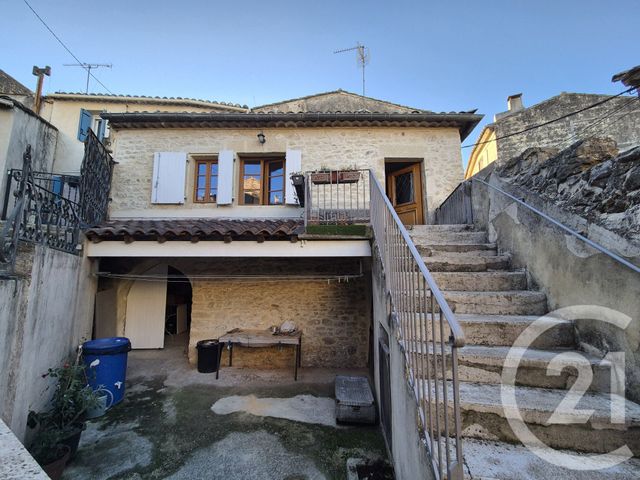 maison à vendre - 4 pièces - 77.0 m2 - SAUSSINES - 34 - LANGUEDOC-ROUSSILLON - Century 21 Jcd Immobilier