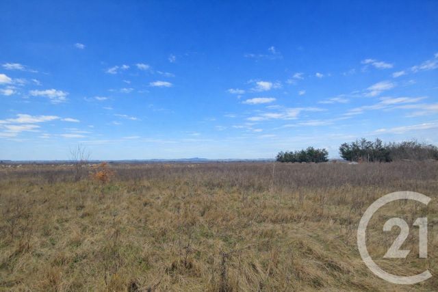 Terrain à vendre ST GENIES DE MALGOIRES