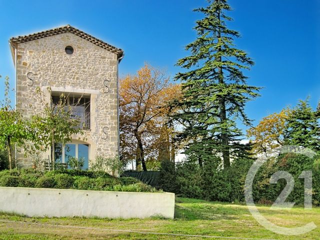 maison à vendre - 5 pièces - 136.0 m2 - QUISSAC - 30 - LANGUEDOC-ROUSSILLON - Century 21 Jcd Immobilier
