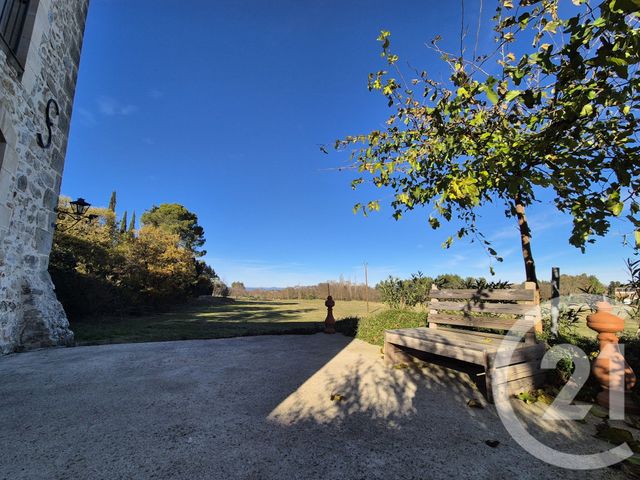 maison à vendre - 5 pièces - 136.0 m2 - ST THEODORIT - 30 - LANGUEDOC-ROUSSILLON - Century 21 Jcd Immobilier