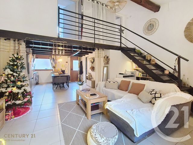 Appartement T3 à vendre - 3 pièces - 72.0 m2 - AUBAIS - 30 - LANGUEDOC-ROUSSILLON - Century 21 Jcd Immobilier