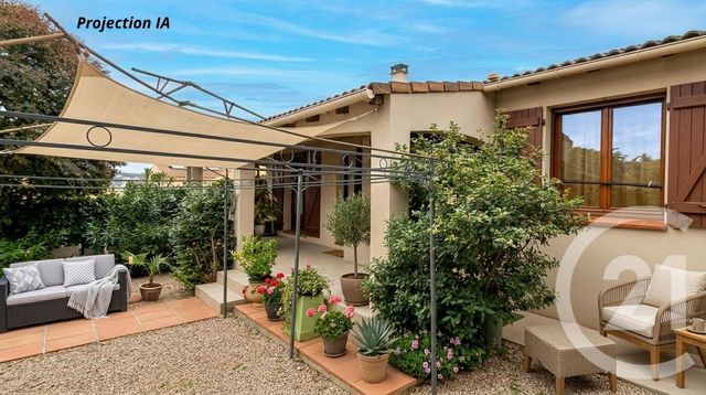 maison à vendre - 5 pièces - 75.0 m2 - SOMMIERES - 30 - LANGUEDOC-ROUSSILLON - Century 21 Jcd Immobilier