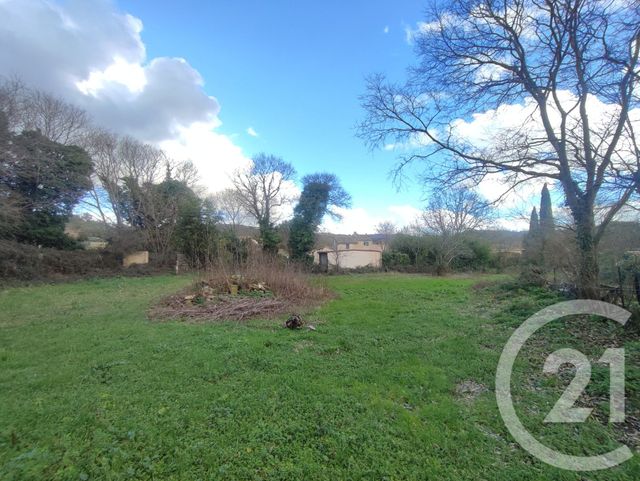 terrain à vendre - 1103.0 m2 - ORTHOUX SERIGNAC QUILHAN - 30 - LANGUEDOC-ROUSSILLON - Century 21 Jcd Immobilier