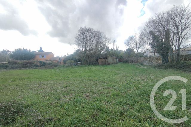 terrain à vendre - 1103.0 m2 - ORTHOUX SERIGNAC QUILHAN - 30 - LANGUEDOC-ROUSSILLON - Century 21 Jcd Immobilier