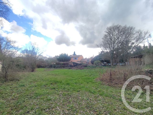 terrain à vendre - 1103.0 m2 - ORTHOUX SERIGNAC QUILHAN - 30 - LANGUEDOC-ROUSSILLON - Century 21 Jcd Immobilier