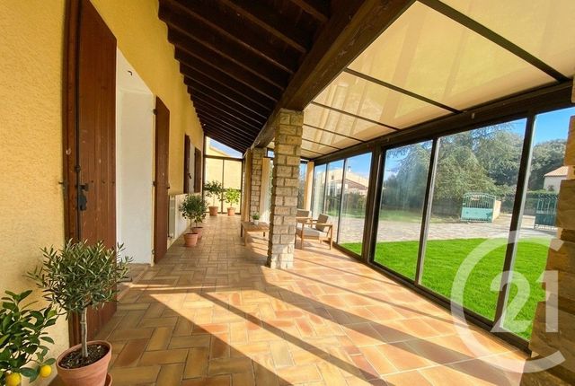 maison à vendre - 7 pièces - 161.0 m2 - QUISSAC - 30 - LANGUEDOC-ROUSSILLON - Century 21 Jcd Immobilier
