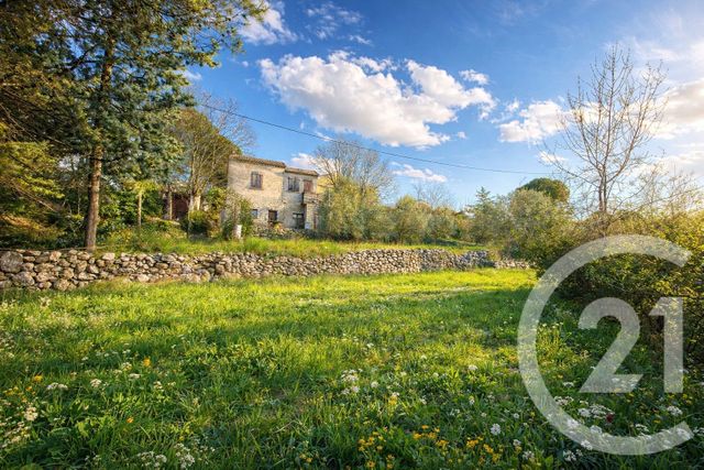 maison à vendre - 10 pièces - 205.0 m2 - SAUVE - 30 - LANGUEDOC-ROUSSILLON - Century 21 Jcd Immobilier