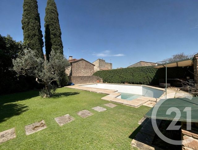 maison à vendre - 8 pièces - 322.6 m2 - CLARENSAC - 30 - LANGUEDOC-ROUSSILLON - Century 21 Jcd Immobilier