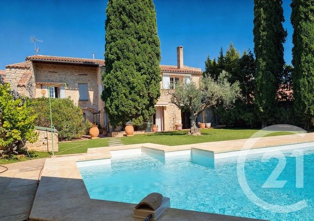 maison à vendre - 8 pièces - 322.6 m2 - CLARENSAC - 30 - LANGUEDOC-ROUSSILLON - Century 21 Jcd Immobilier