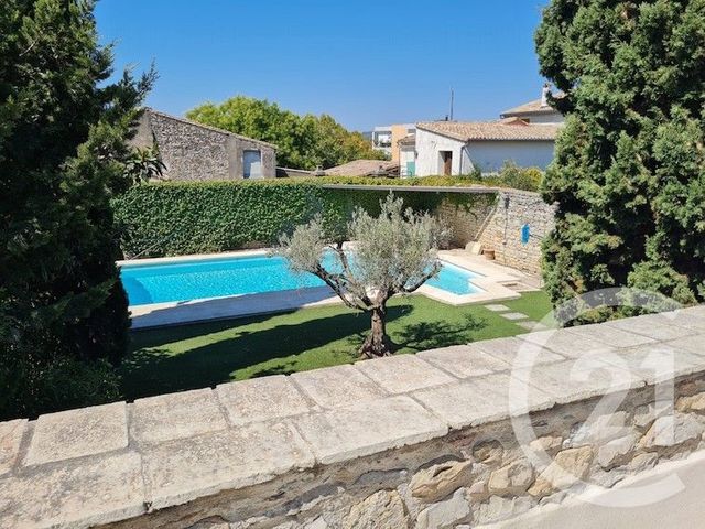 maison à vendre - 8 pièces - 322.6 m2 - CLARENSAC - 30 - LANGUEDOC-ROUSSILLON - Century 21 Jcd Immobilier
