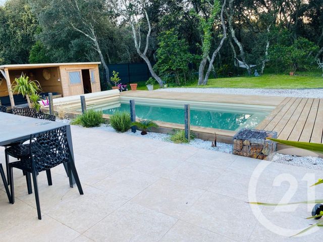 maison à vendre - 5 pièces - 110.8 m2 - VILLEVIEILLE - 30 - LANGUEDOC-ROUSSILLON - Century 21 Jcd Immobilier