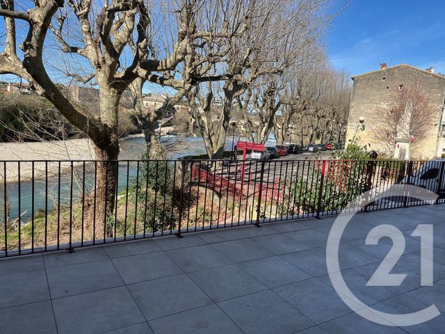 Appartement F3 à louer - 3 pièces - 136.8 m2 - SOMMIERES - 30 - LANGUEDOC-ROUSSILLON - Century 21 Jcd Immobilier