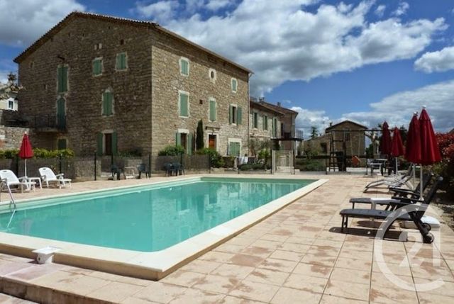 Appartement T3 à vendre - 3 pièces - 70.65 m2 - CANAULES ET ARGENTIERES - 30 - LANGUEDOC-ROUSSILLON - Century 21 Jcd Immobilier