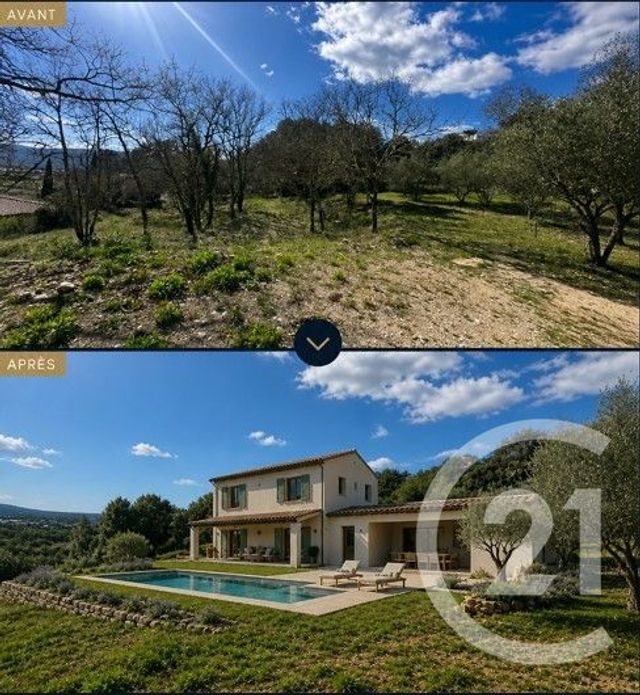 terrain à vendre - 1752.0 m2 - MOULES ET BAUCELS - 34 - LANGUEDOC-ROUSSILLON - Century 21 Jcd Immobilier