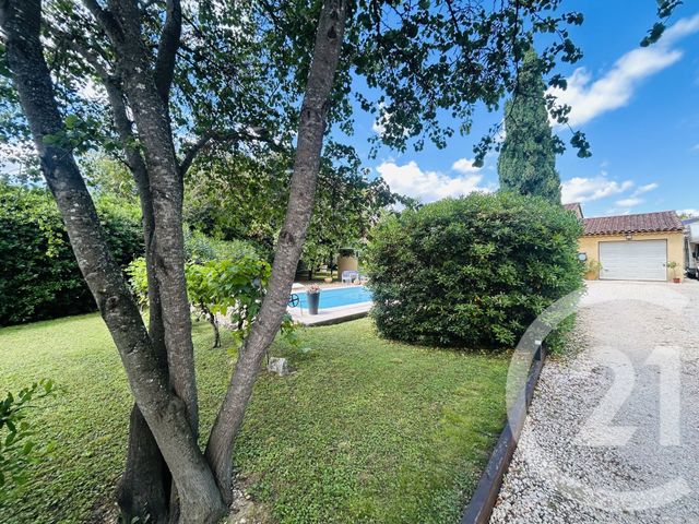 maison à vendre - 6 pièces - 110.0 m2 - COMBAS - 30 - LANGUEDOC-ROUSSILLON - Century 21 Jcd Immobilier