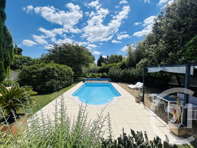 maison à vendre - 6 pièces - 110.0 m2 - COMBAS - 30 - LANGUEDOC-ROUSSILLON - Century 21 Jcd Immobilier