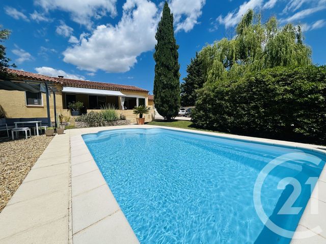 maison à vendre - 6 pièces - 110.0 m2 - COMBAS - 30 - LANGUEDOC-ROUSSILLON - Century 21 Jcd Immobilier
