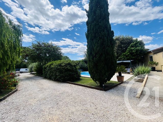 maison à vendre - 6 pièces - 110.0 m2 - COMBAS - 30 - LANGUEDOC-ROUSSILLON - Century 21 Jcd Immobilier