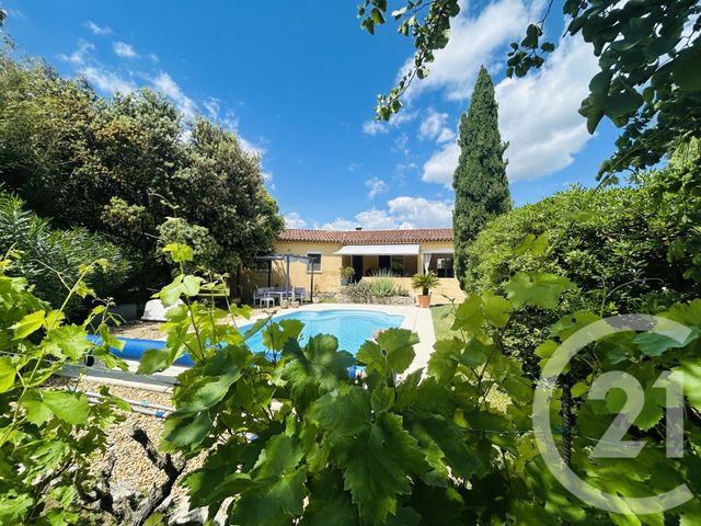 maison à vendre - 6 pièces - 110.0 m2 - COMBAS - 30 - LANGUEDOC-ROUSSILLON - Century 21 Jcd Immobilier