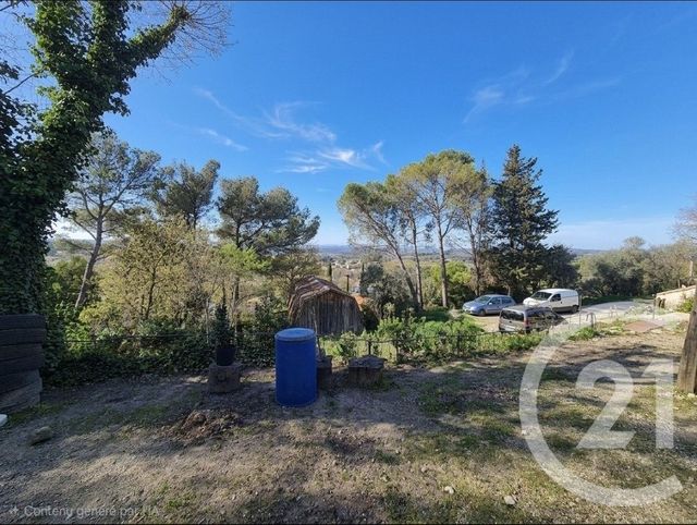 Appartement T3 à vendre - 3 pièces - 54.4 m2 - VILLEVIEILLE - 30 - LANGUEDOC-ROUSSILLON - Century 21 Jcd Immobilier