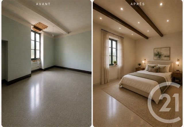 maison à vendre - 6 pièces - 120.28 m2 - SAUVE - 30 - LANGUEDOC-ROUSSILLON - Century 21 Jcd Immobilier