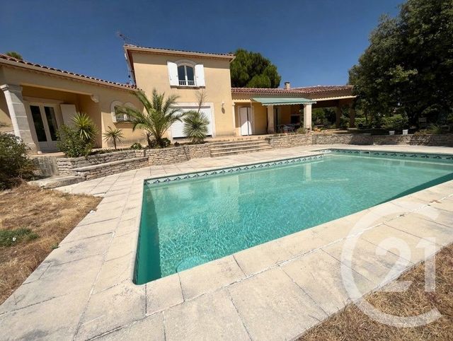 maison à vendre - 6 pièces - 165.5 m2 - LANGLADE - 30 - LANGUEDOC-ROUSSILLON - Century 21 Jcd Immobilier