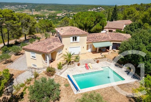 maison à vendre - 6 pièces - 165.5 m2 - LANGLADE - 30 - LANGUEDOC-ROUSSILLON - Century 21 Jcd Immobilier