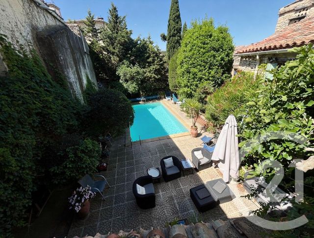 maison à vendre - 10 pièces - 312.77 m2 - LANGLADE - 30 - LANGUEDOC-ROUSSILLON - Century 21 Jcd Immobilier