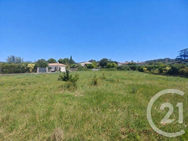 terrain à vendre - 929.0 m2 - ORTHOUX SERIGNAC QUILHAN - 30 - LANGUEDOC-ROUSSILLON - Century 21 Jcd Immobilier
