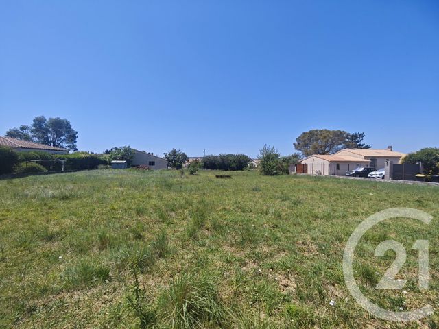 terrain à vendre - 929.0 m2 - ORTHOUX SERIGNAC QUILHAN - 30 - LANGUEDOC-ROUSSILLON - Century 21 Jcd Immobilier