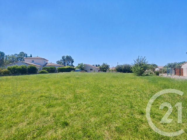 terrain - ORTHOUX SERIGNAC QUILHAN - 30