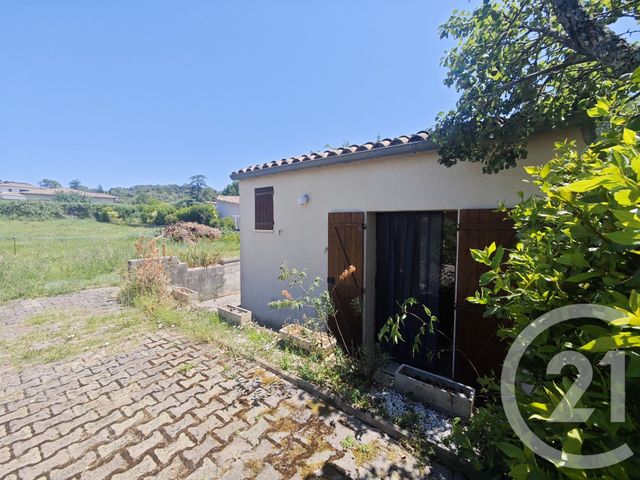 maison à vendre - 3 pièces - 51.69 m2 - ORTHOUX SERIGNAC QUILHAN - 30 - LANGUEDOC-ROUSSILLON - Century 21 Jcd Immobilier