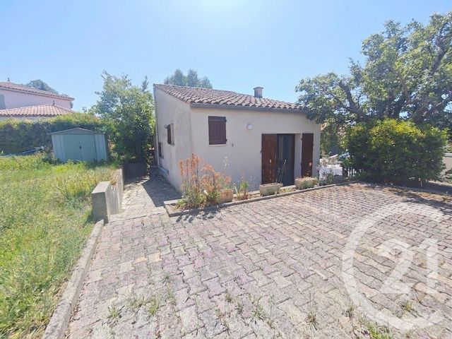 maison à vendre - 3 pièces - 51.69 m2 - ORTHOUX SERIGNAC QUILHAN - 30 - LANGUEDOC-ROUSSILLON - Century 21 Jcd Immobilier