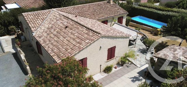 maison à vendre - 5 pièces - 150.0 m2 - DURFORT ET ST MARTIN DE SOSSENAC - 30 - LANGUEDOC-ROUSSILLON - Century 21 Jcd Immobilier
