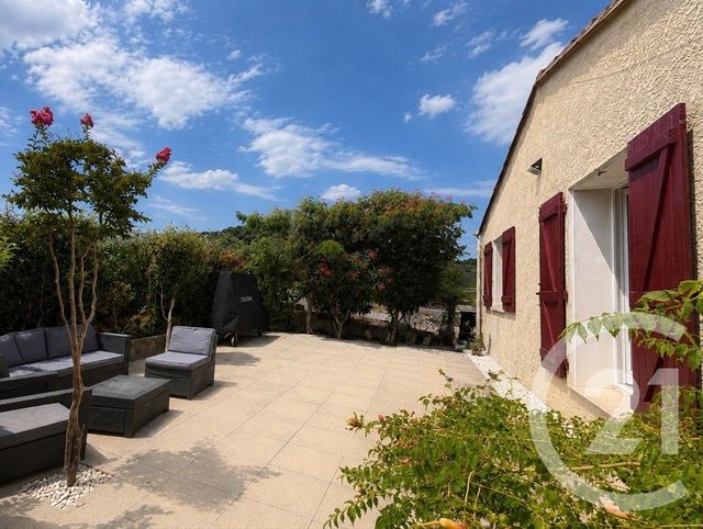 maison à vendre - 5 pièces - 150.0 m2 - DURFORT ET ST MARTIN DE SOSSENAC - 30 - LANGUEDOC-ROUSSILLON - Century 21 Jcd Immobilier