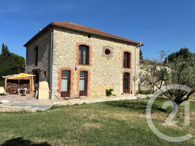 maison - CANAULES ET ARGENTIERES - 30