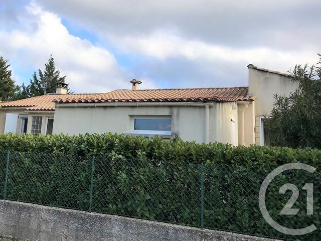 maison à louer - 4 pièces - 99.05 m2 - VILLEVIEILLE - 30 - LANGUEDOC-ROUSSILLON - Century 21 Jcd Immobilier